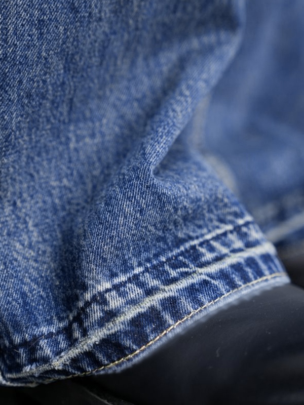 Slim-Jeans im Vintage-Stil für Herren mit ausgewaschenem Flare-4