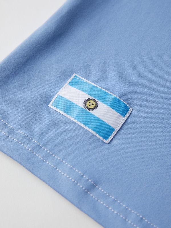 Vintage Raglan Kurzarm Crop Top-5