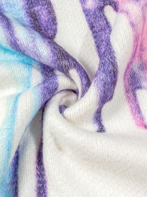 Splash Langarm-Strickpullover für Herren-4