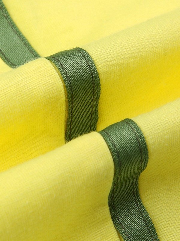 Bandeau-Oberteil mit Letter-Print-7