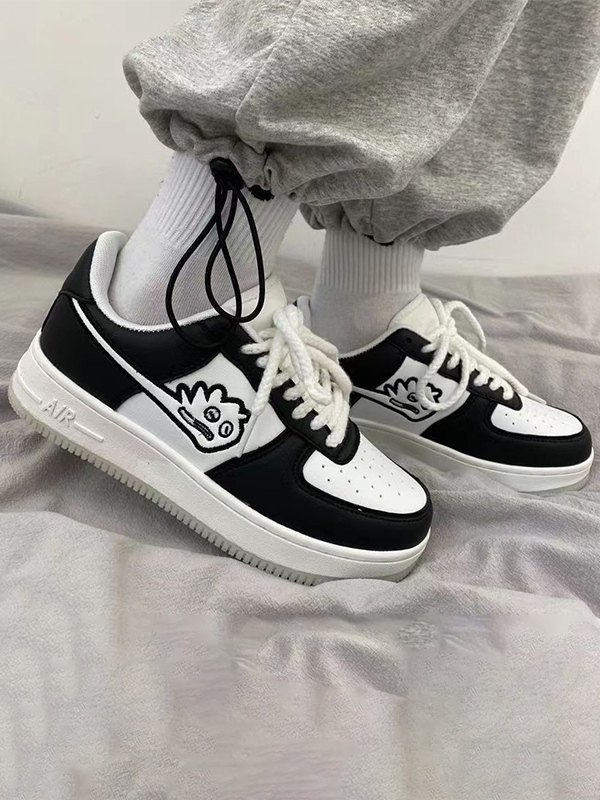 Gestickter Monster-Sneaker-3