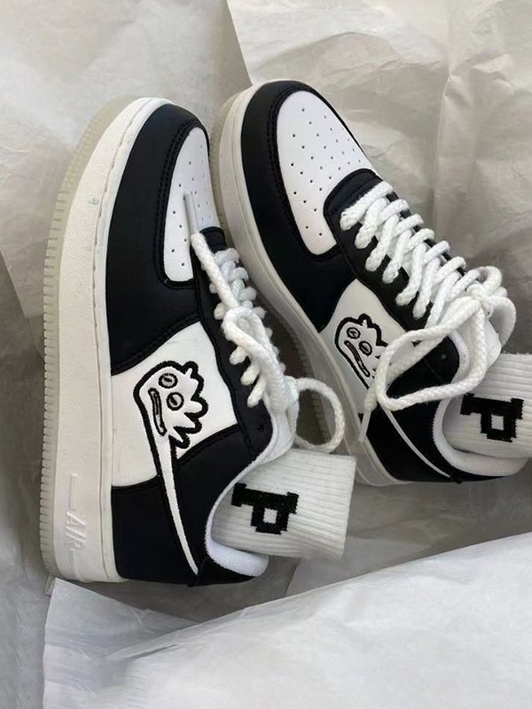 Gestickter Monster-Sneaker-1